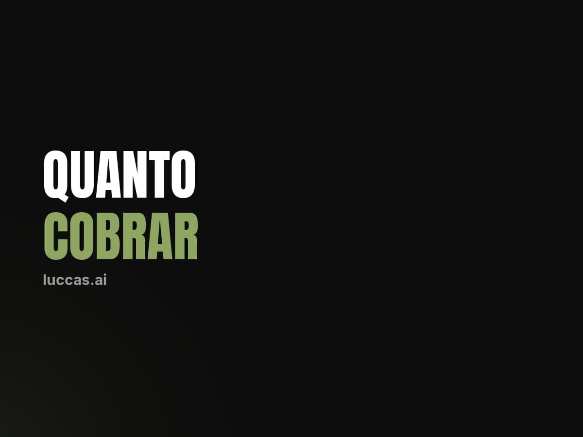 Quanto cobrar pelo seu primeiro trabalho