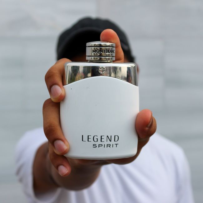 Perfume antes