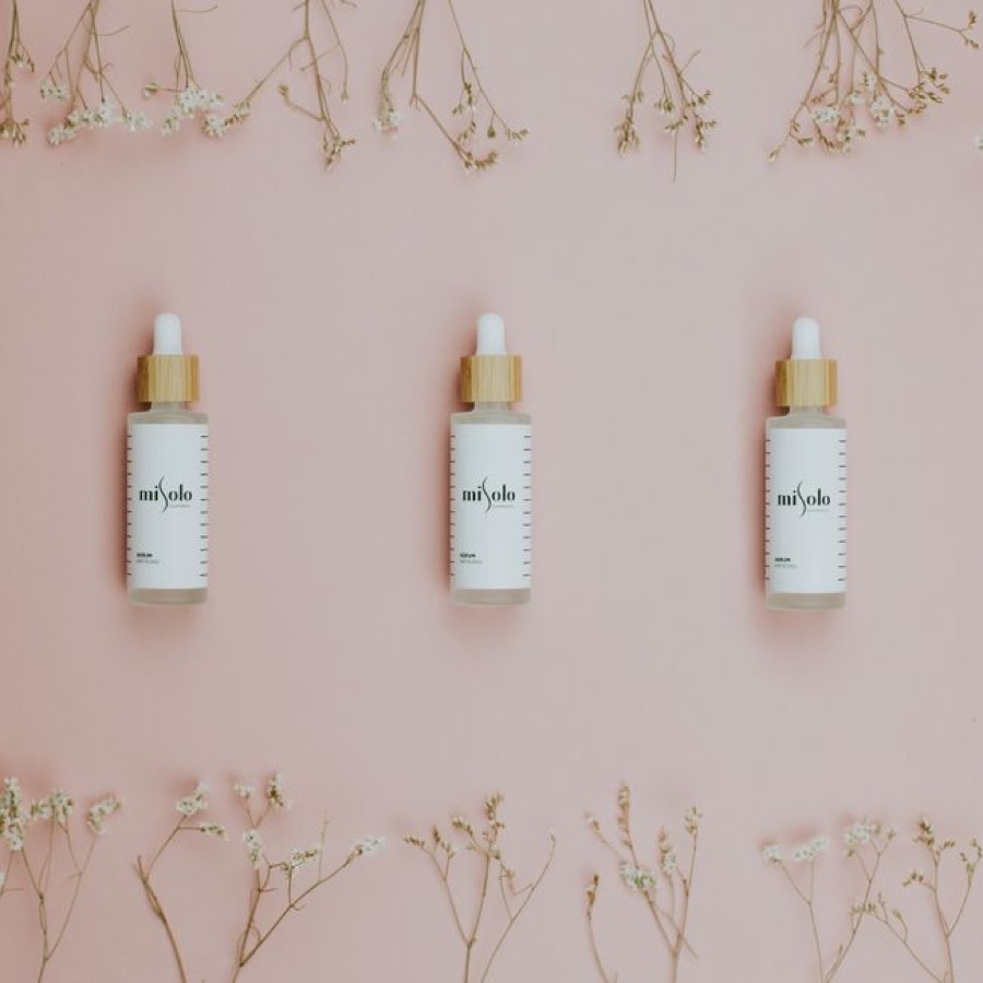Skincare antes